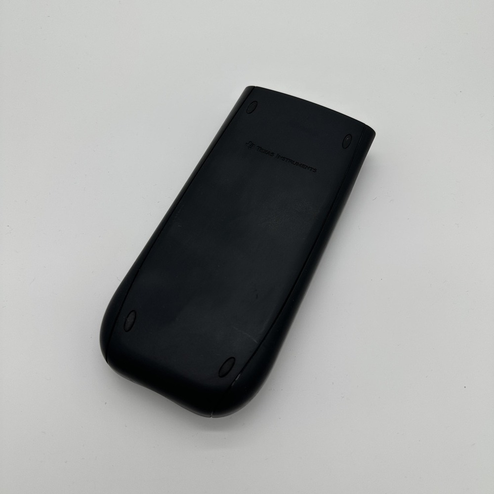 Texas Instruments TI-84 Plus Graphing Calculator Black Tested With Cover